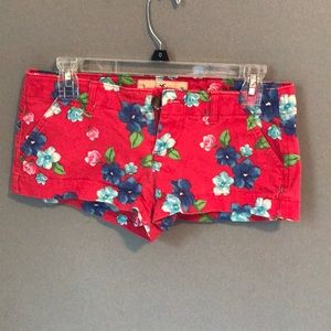 Floral Shorts